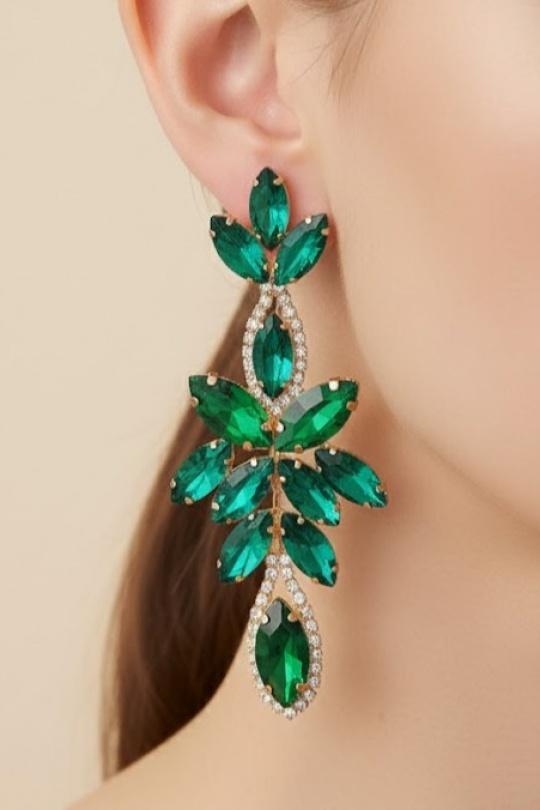 Boucles d'oreilles Accessoires Rouge Joli .B BO-159-23841 Efashion Paris