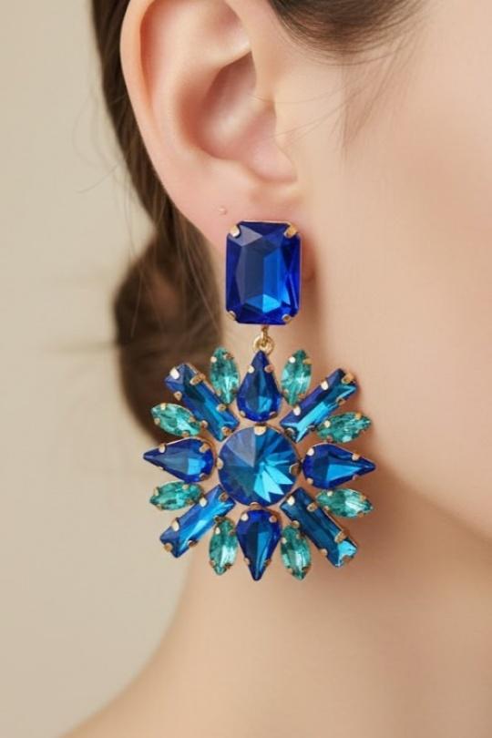 Boucles d'oreilles Accessoires Champagne Joli .B BO-321-B3101 Efashion Paris