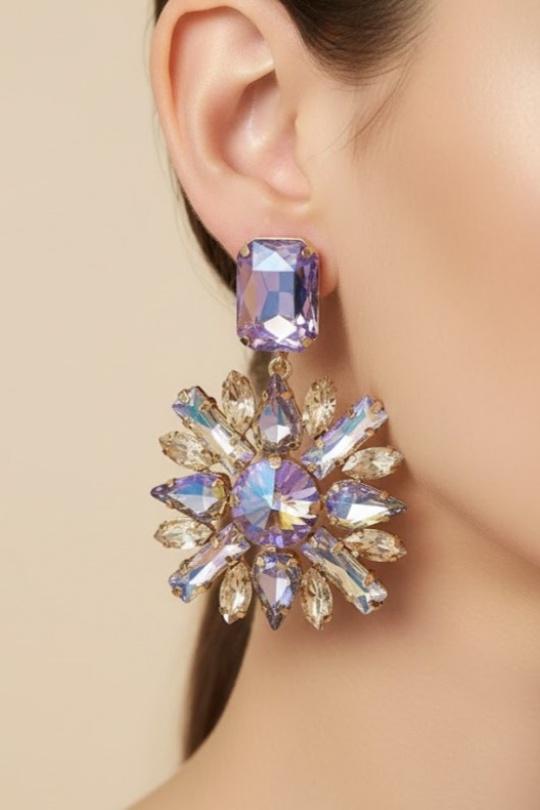 Earings Accessories Champagne Joli .B BO-321-B3101 Efashion Paris