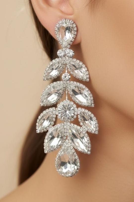 Boucles d'oreilles Accessoires Champagne Joli .B BO-321-B3097 Efashion Paris