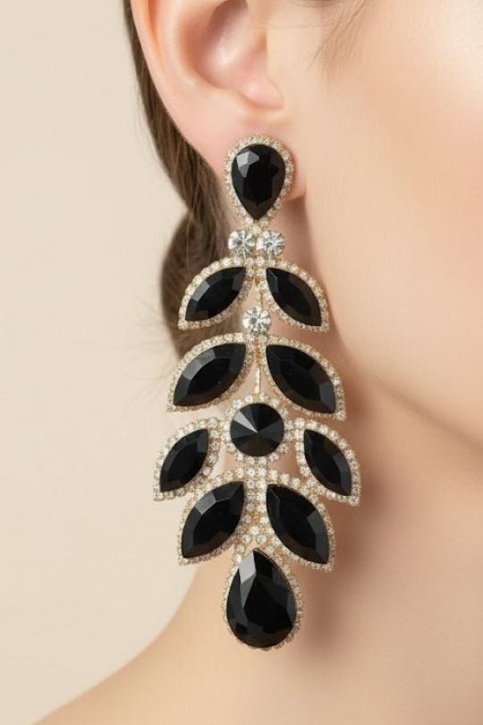 Boucles d'oreilles Accessoires Champagne Joli .B BO-321-B3097 Efashion Paris