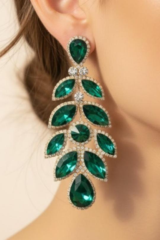 Boucles d'oreilles Accessoires Champagne Joli .B BO-321-B3097 Efashion Paris