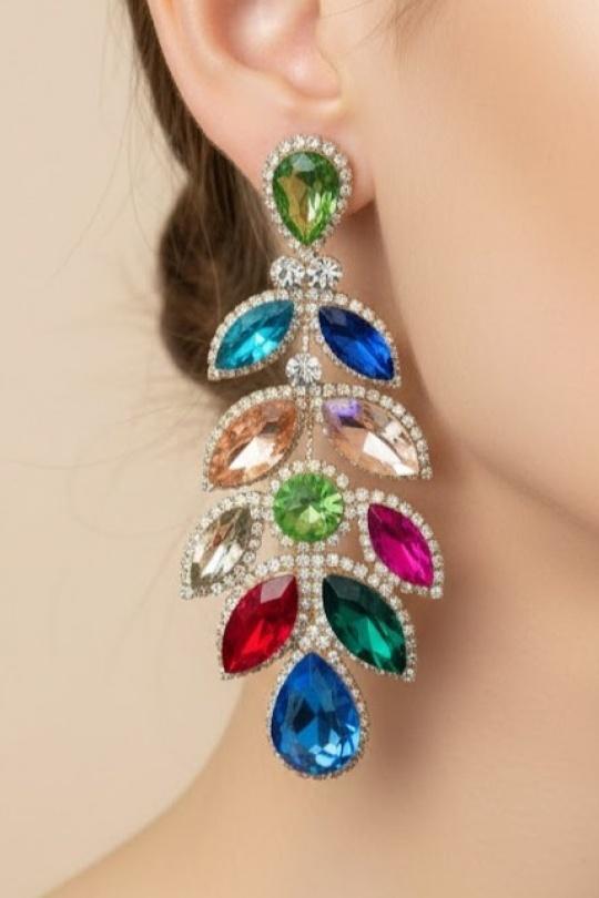 Boucles d'oreilles Accessoires Champagne Joli .B BO-321-B3097 Efashion Paris