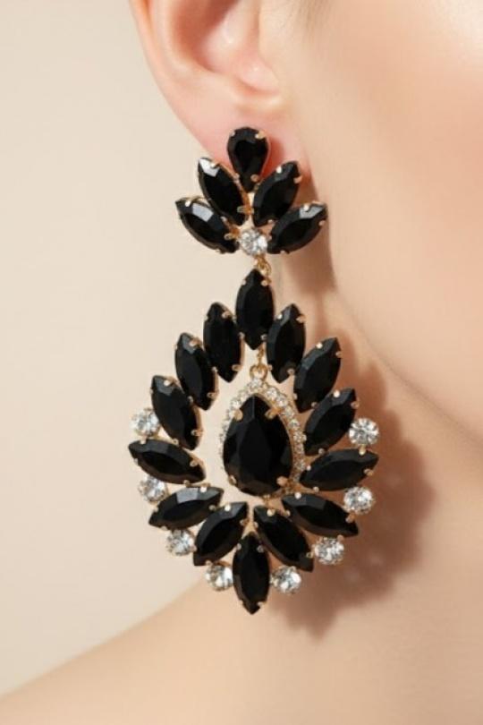 Boucles d'oreilles Accessoires FUCHSIA Joli .B BO-321-B3059 Efashion Paris