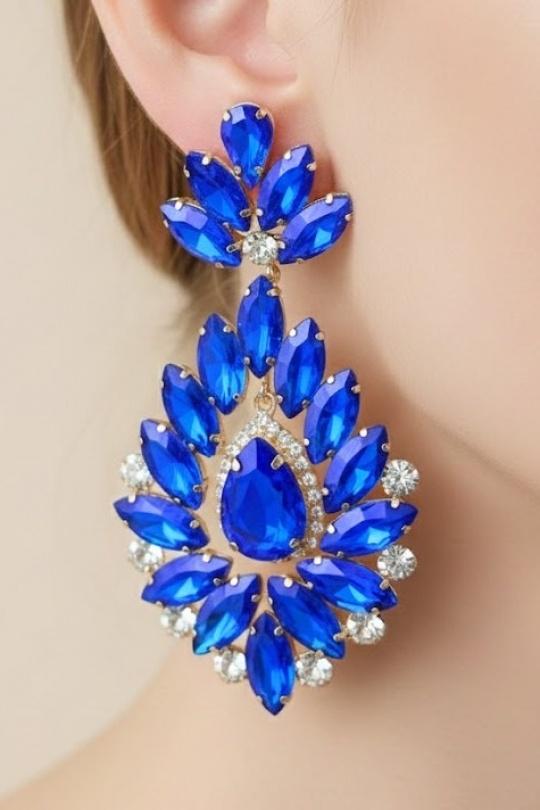 Boucles d'oreilles Accessoires FUCHSIA Joli .B BO-321-B3059 Efashion Paris