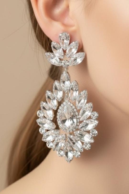 Boucles d'oreilles Accessoires FUCHSIA Joli .B BO-321-B3059 Efashion Paris