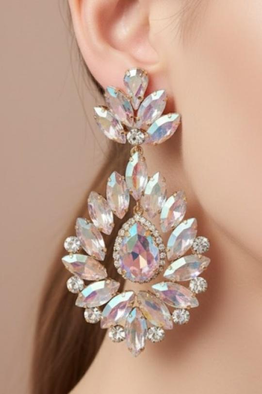 Boucles d'oreilles Accessoires FUCHSIA Joli .B BO-321-B3059 Efashion Paris