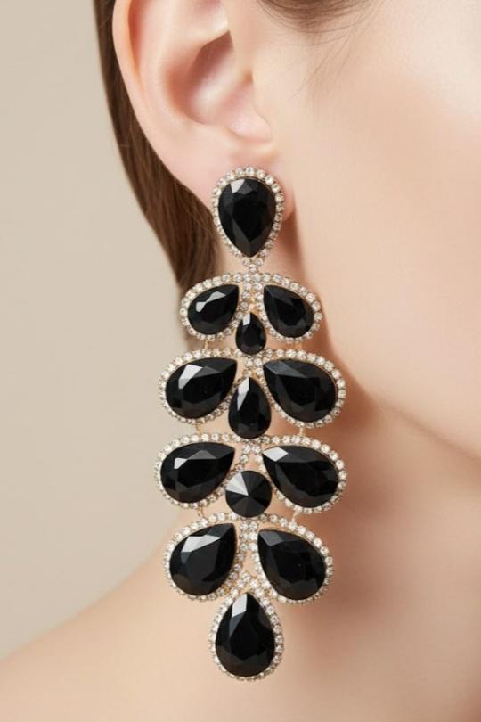 Boucles d'oreilles Accessoires Champagne Joli .B BO-321-B3099 Efashion Paris