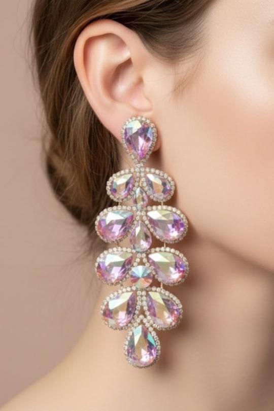 Boucles d'oreilles Accessoires Champagne Joli .B BO-321-B3099 Efashion Paris