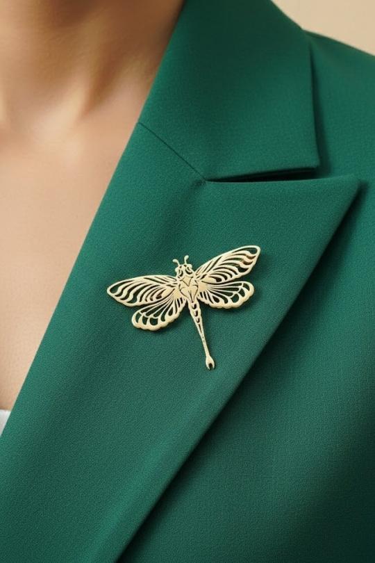 Broches Accessoires Argent Joli .B BRO-744-05 Efashion Paris