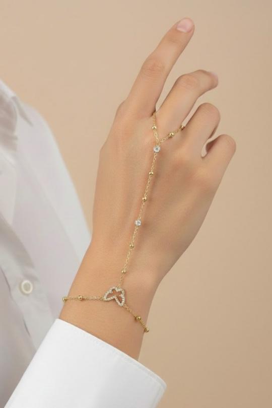 Bracelets Accessories Gold Joli .B BR-103-AA6466B Efashion Paris