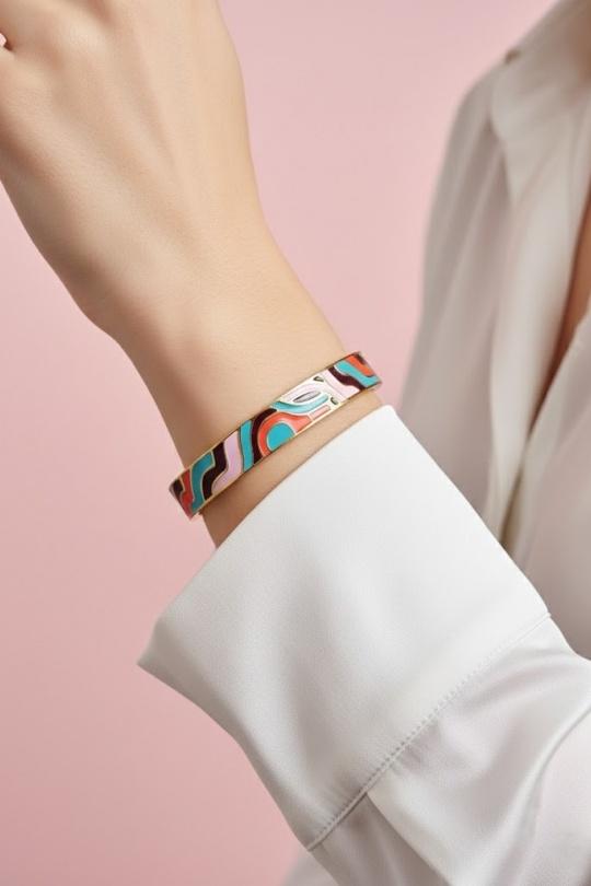 Bracelets Accessoires Rouge Joli .B BR-413-3073 Efashion Paris