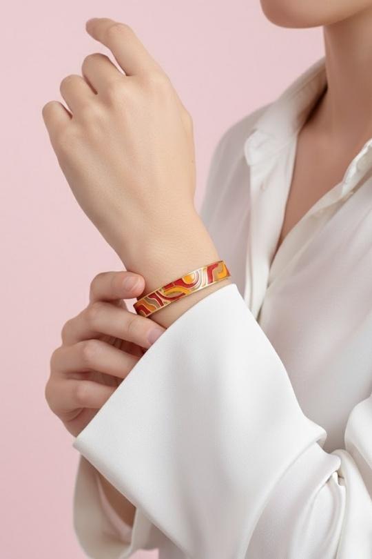 Bracelets Accessories Red Joli .B BR-413-3073 Efashion Paris