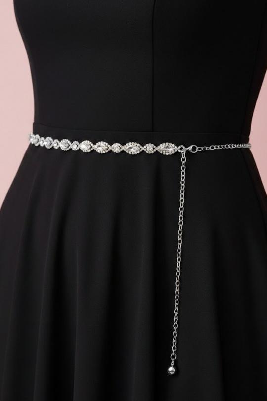 Ceintures Accessoires Argent Joli .B CEI-321-565 Efashion Paris