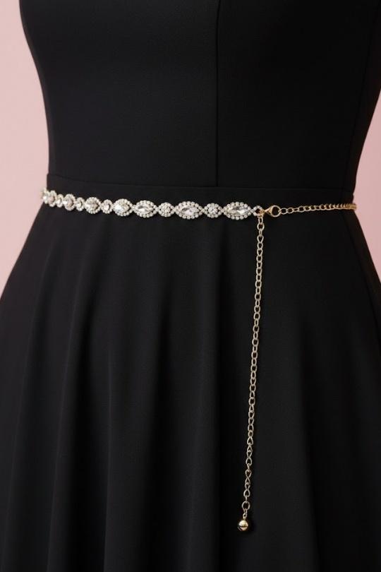 Ceintures Accessoires Argent Joli .B CEI-321-565 Efashion Paris