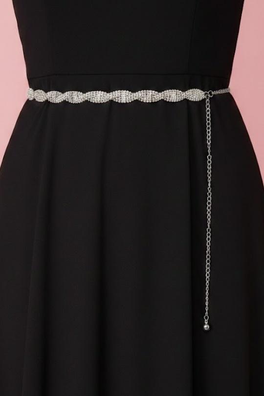 Ceintures Accessoires Argent Joli .B CEI-321-568 Efashion Paris