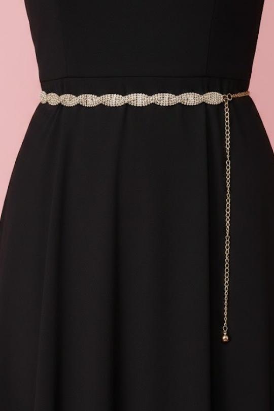 Ceintures Accessoires Argent Joli .B CEI-321-568 Efashion Paris