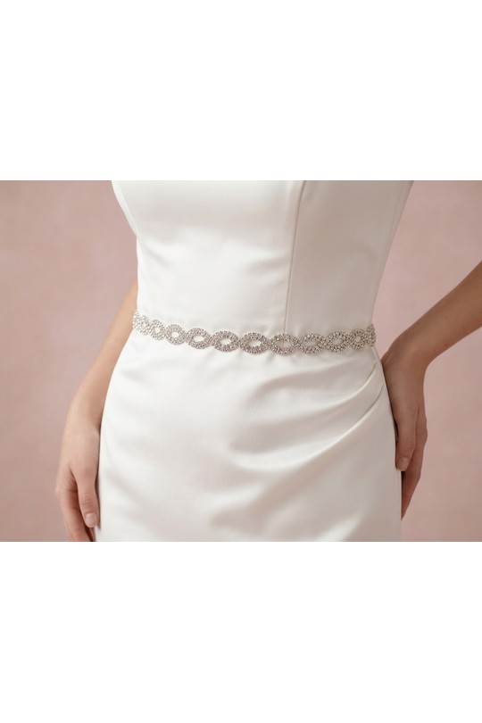 Ceintures Accessoires Argent Joli .B CEI-321-E619 Efashion Paris