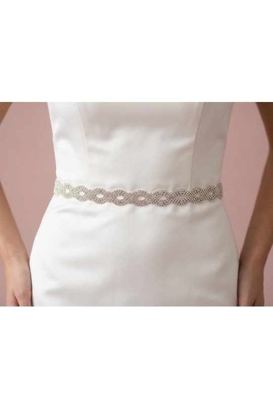 Ceintures Accessoires Argent Joli .B CEI-321-E641 Efashion Paris