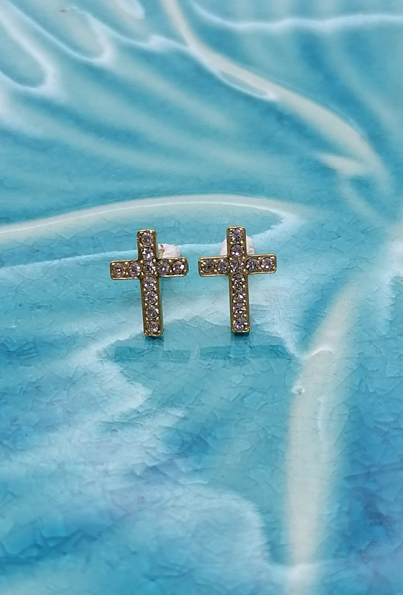 Boucles d'oreilles Accessoires Dorée Joli .B OR-103-AA223E #c Efashion Paris