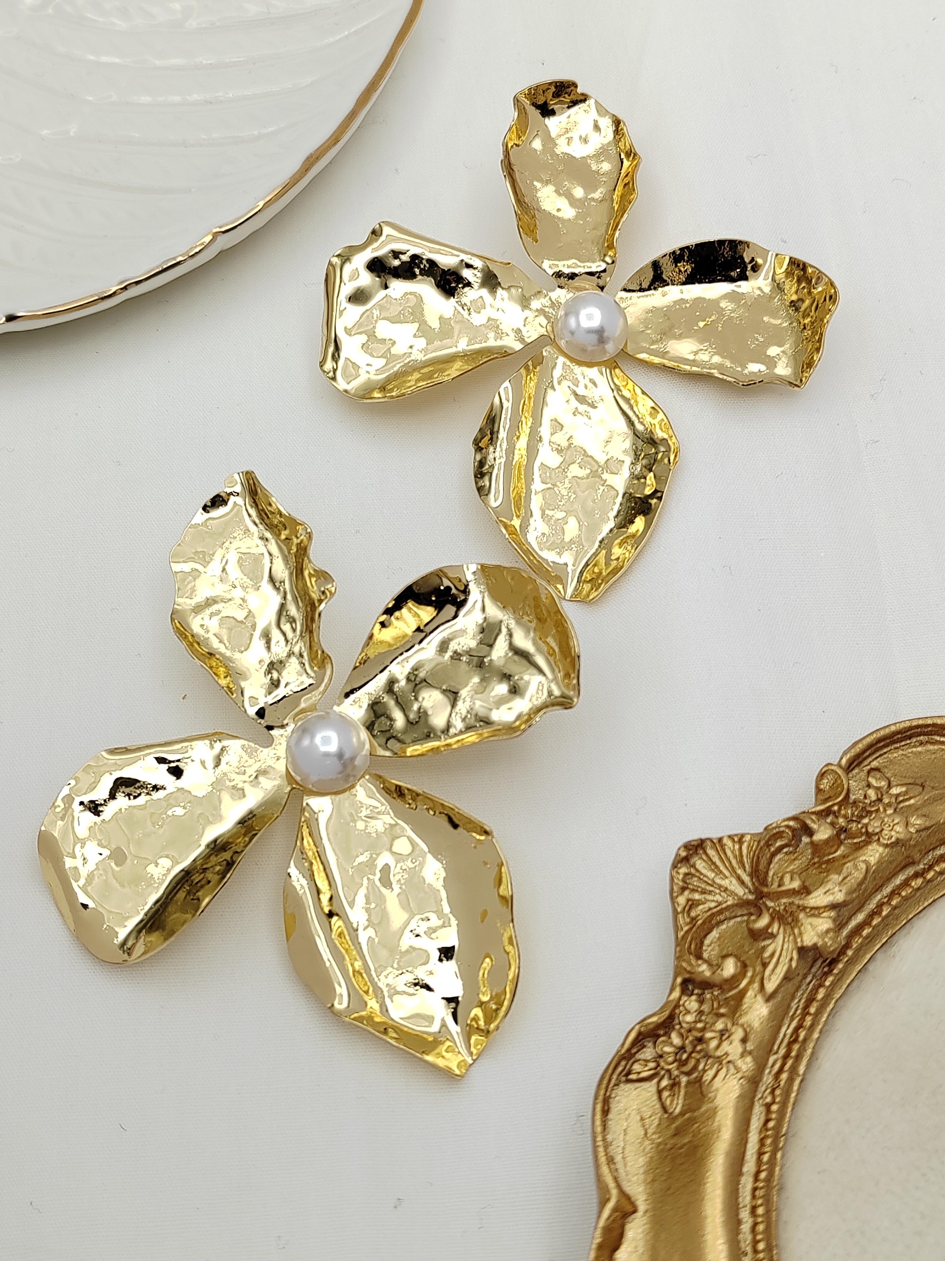 Pendientes Complementos Gold Joli .B BO-183-163B #c Efashion Paris