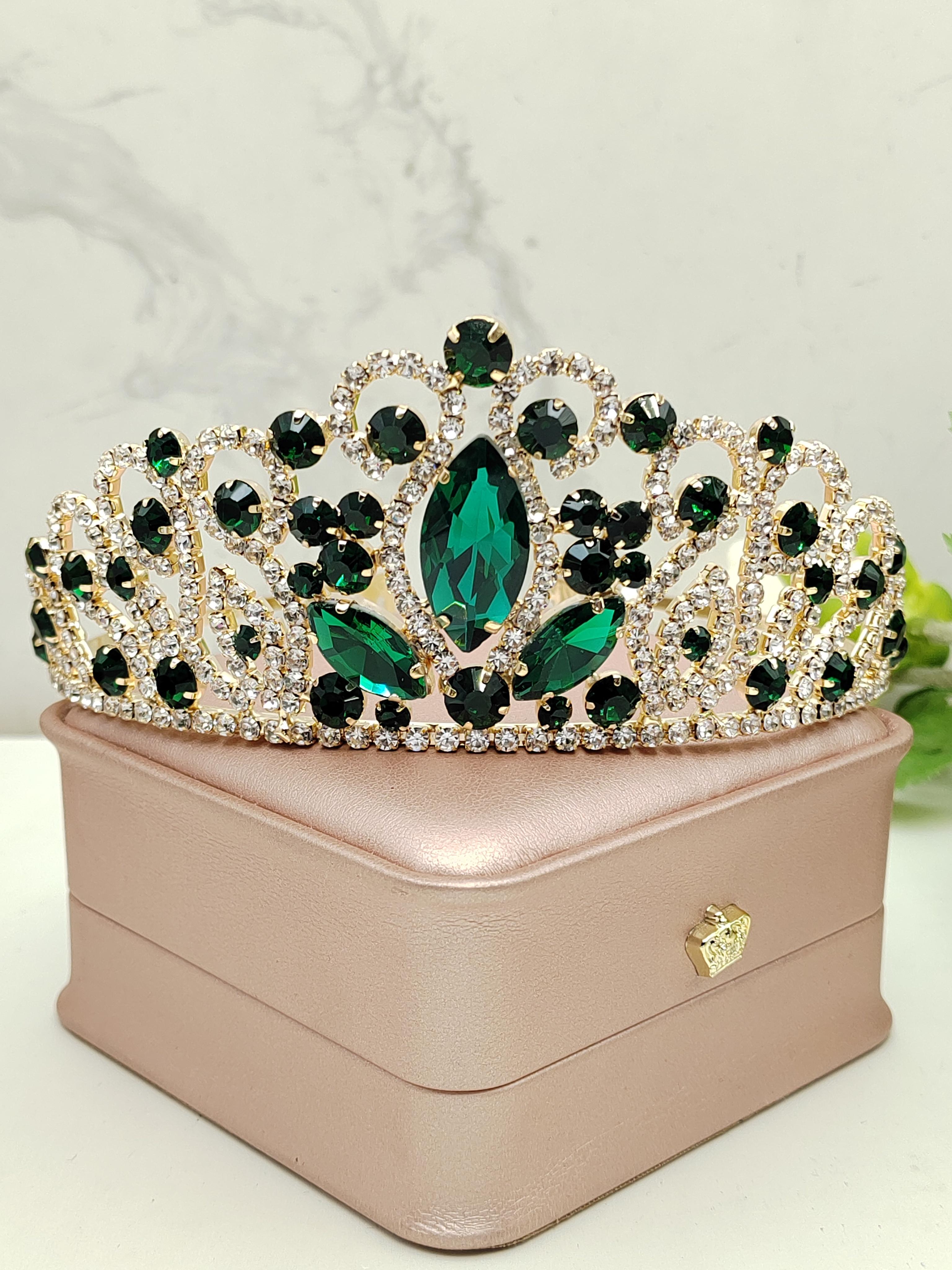 Accessoires de cheveux Accessoires Vert Joli .B HA-159-HG010 #c Efashion Paris