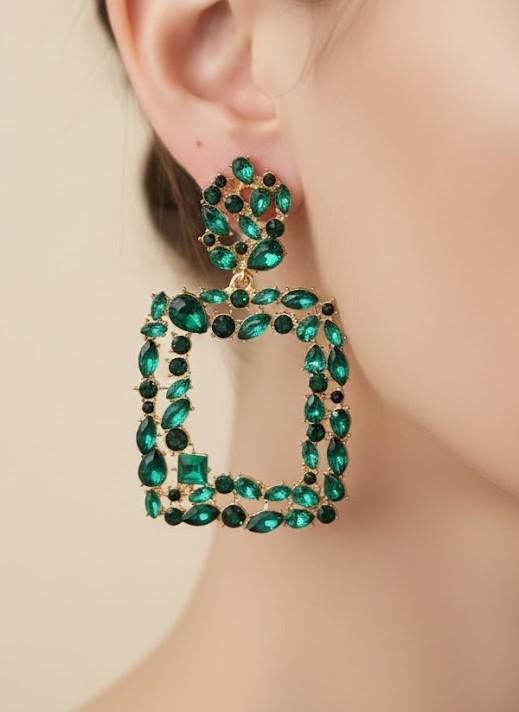 Boucles d'oreilles Accessoires Champagne Joli .B BO-183-70 #c Efashion Paris