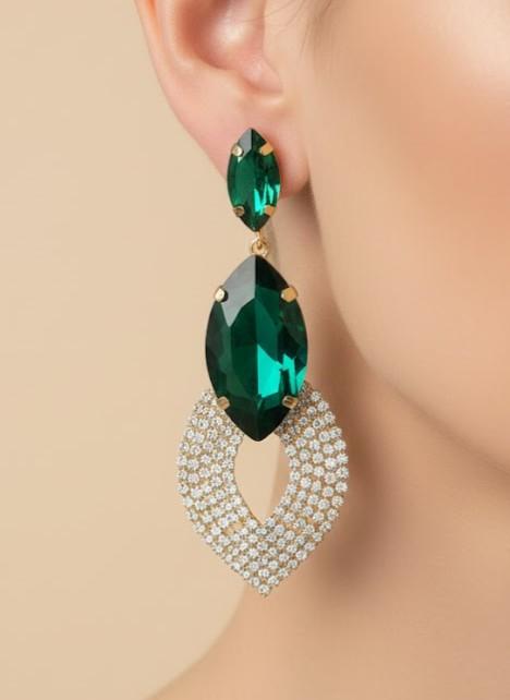 Boucles d'oreilles Accessoires Orange Joli .B BO-321-B2870 #c Efashion Paris