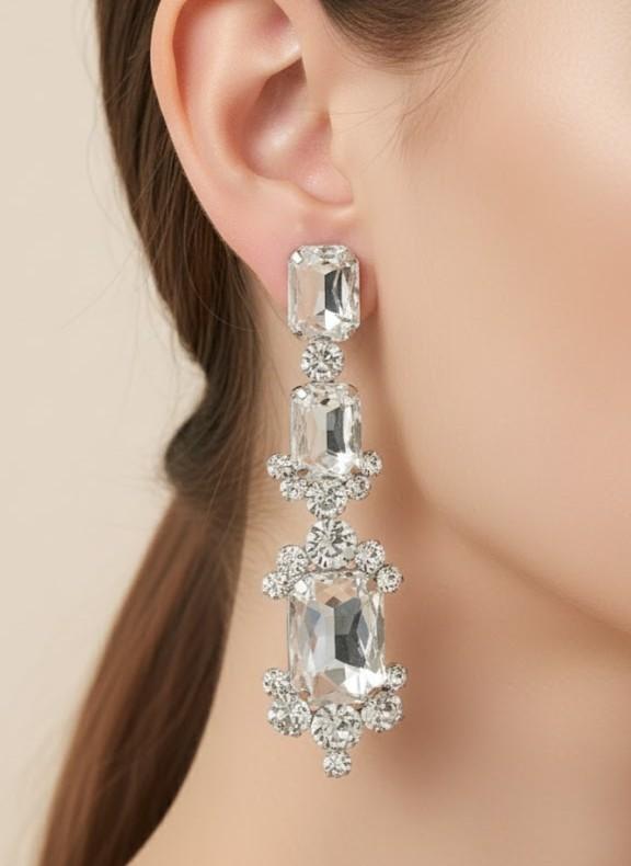 Boucles d'oreilles Accessoires Crème Joli .B BO-321-B3200 #c Efashion Paris