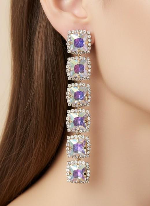 Boucles d'oreilles Accessoires Argent Joli .B BO-159-23940 #c Efashion Paris