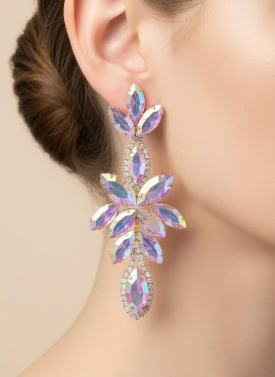 Boucles d'oreilles Accessoires Rouge Joli .B BO-159-23841 #c Efashion Paris