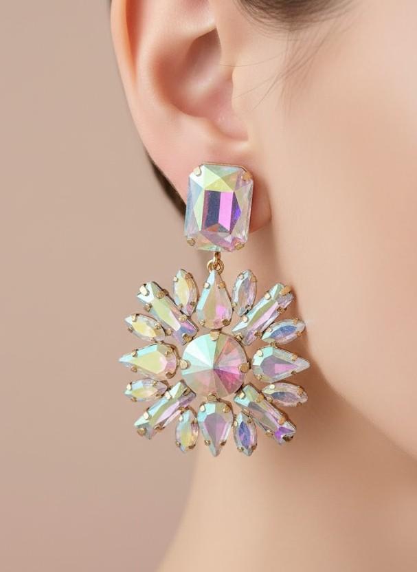 Boucles d'oreilles Accessoires Champagne Joli .B BO-321-B3101 #c Efashion Paris