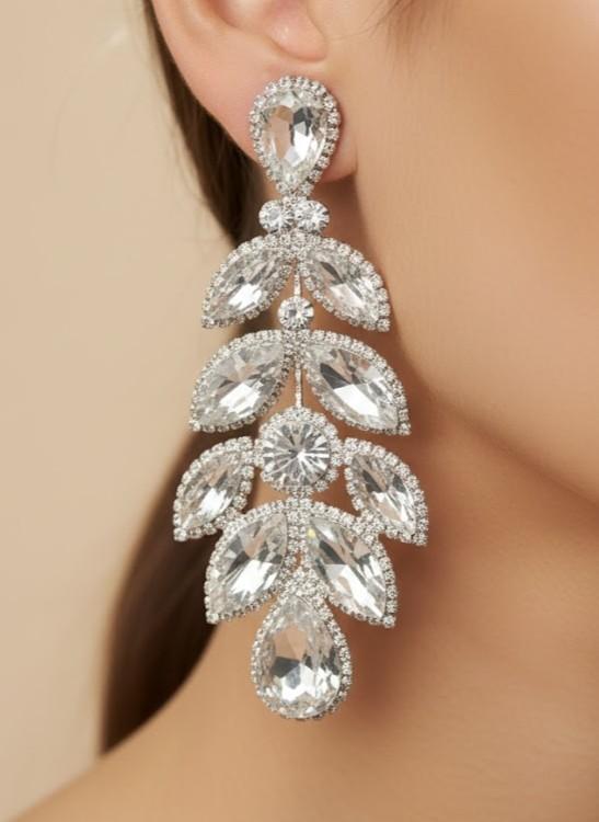 Boucles d'oreilles Accessoires Champagne Joli .B BO-321-B3097 #c Efashion Paris