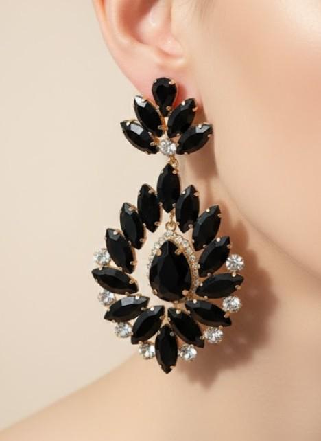 Boucles d'oreilles Accessoires FUCHSIA Joli .B BO-321-B3059 #c Efashion Paris