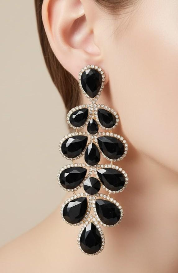 Boucles d'oreilles Accessoires Champagne Joli .B BO-321-B3099 #c Efashion Paris