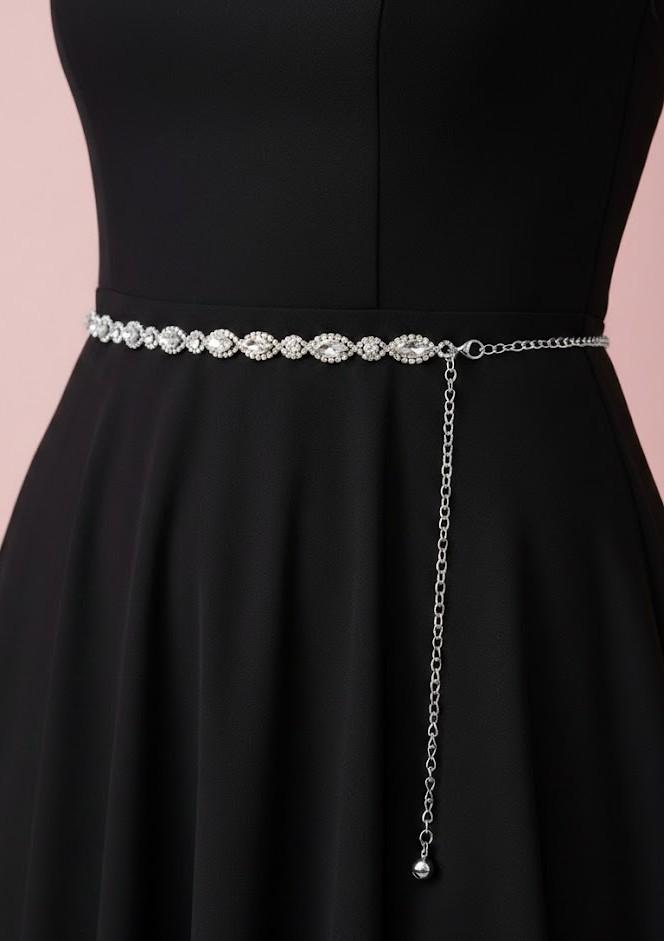 Ceintures Accessoires Argent Joli .B CEI-321-565 #c Efashion Paris