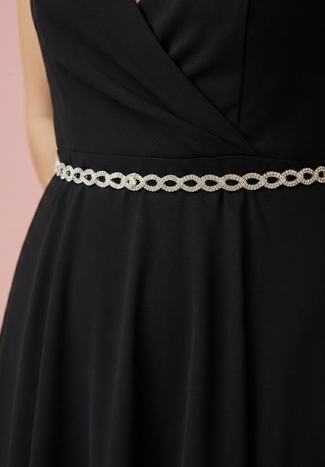 Ceintures Accessoires Argent Joli .B CEI-321-566 #c Efashion Paris