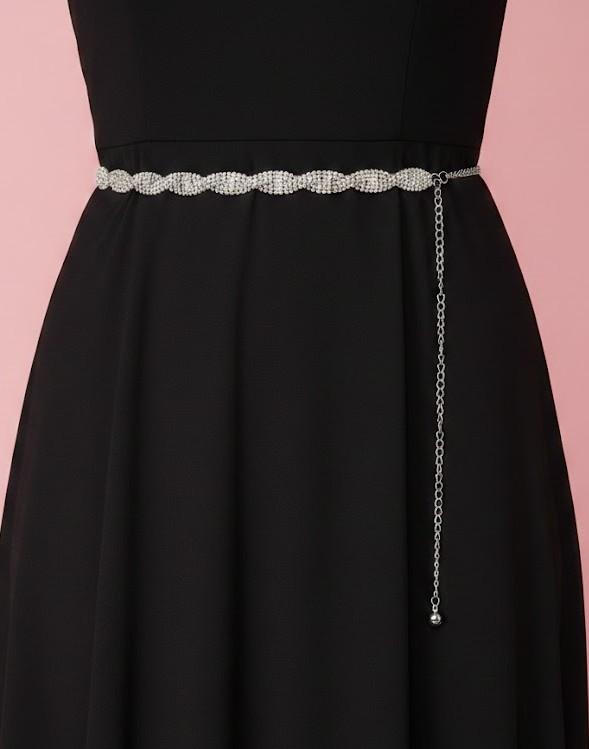 Ceintures Accessoires Argent Joli .B CEI-321-568 #c Efashion Paris