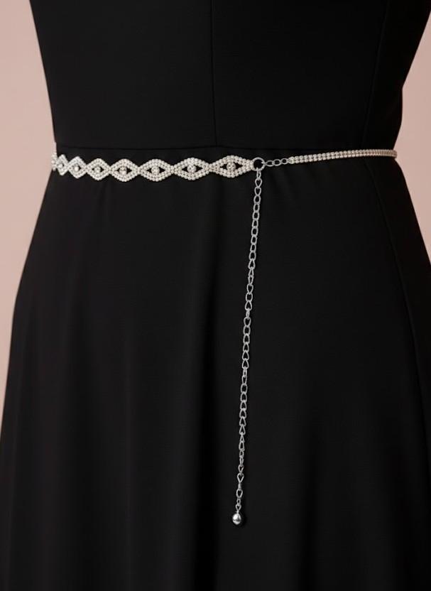 Ceintures Accessoires Argent Joli .B CEI-321-570 #c Efashion Paris