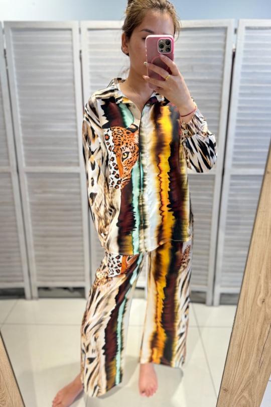 Ensembles Femme Multicouleur victoria&isaac ENS150 TIGER Efashion Paris