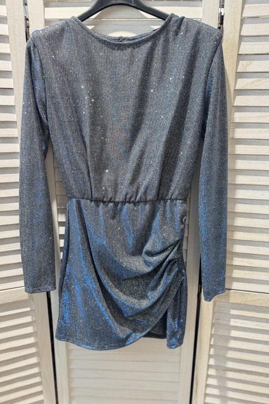 Robes courtes Femme Marine victoria&isaac 9400 Efashion Paris