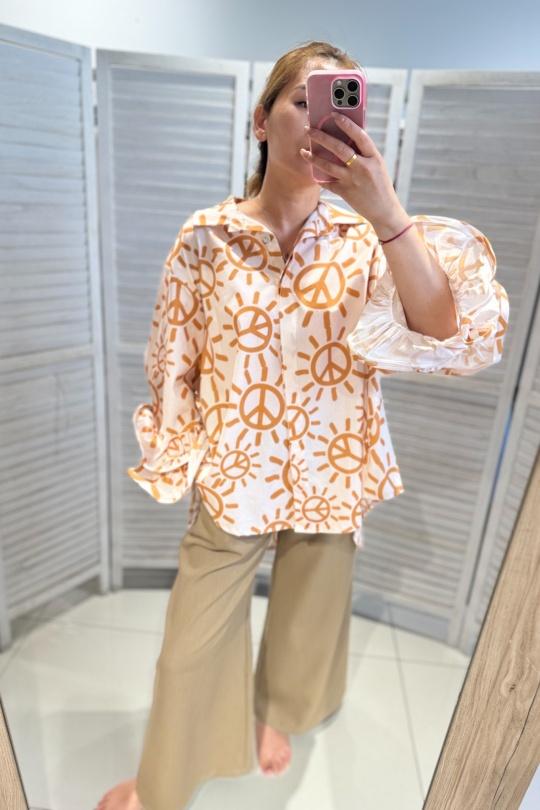 Chemises Femme Ecru victoria&isaac A200 Efashion Paris