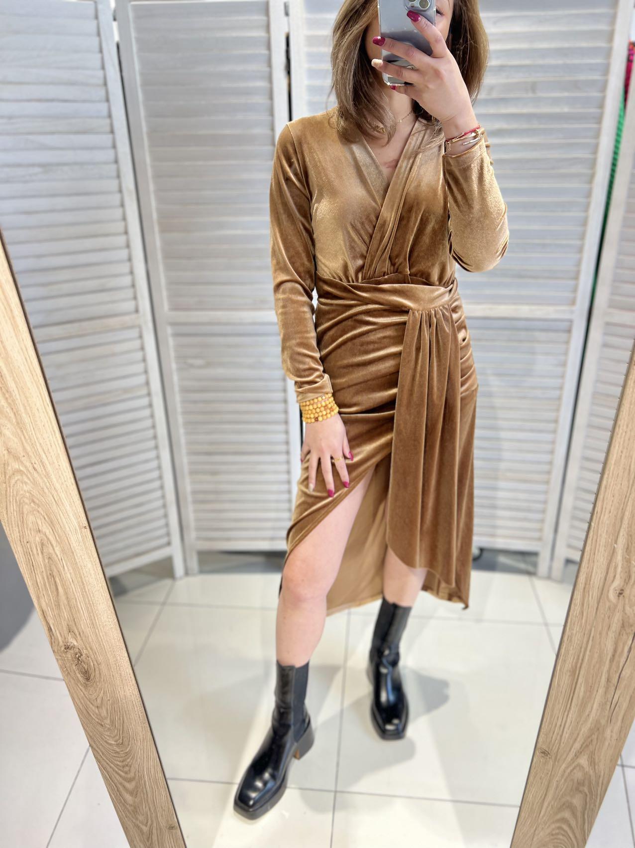 Abiti al polpaccio Donna Tan victoria&isaac 5384 #c Efashion Paris