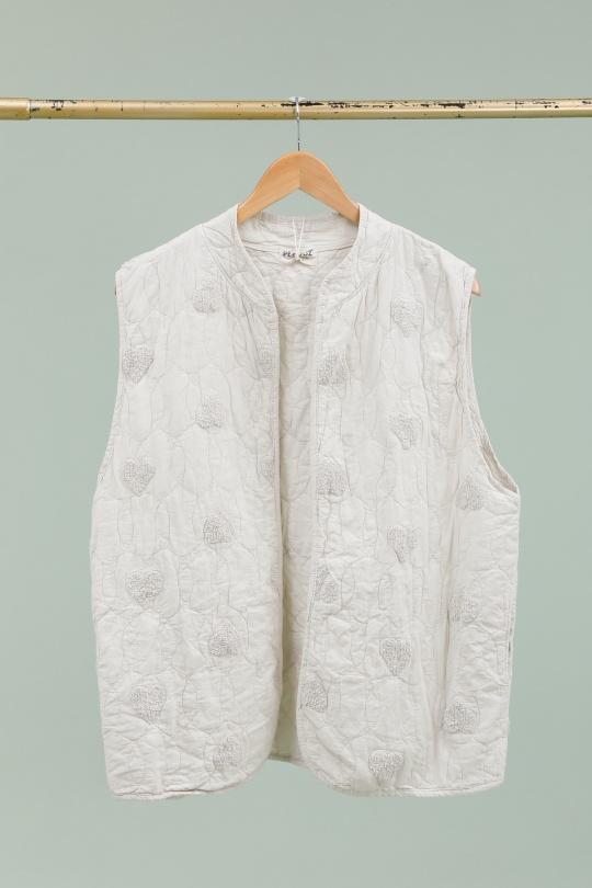Gilets Femme Beige PEPOUZ  PG2518GT Efashion Paris