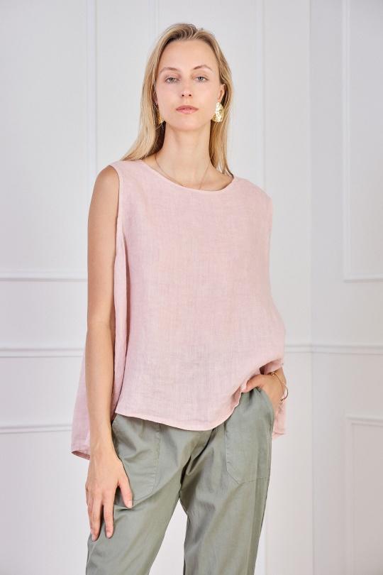 Blouses Femme Rose Clair PEPOUZ PB2530 Efashion Paris