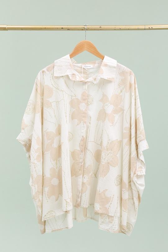 Chemises & blouses Femme Blanc PEPOUZ PC2544GT Efashion Paris