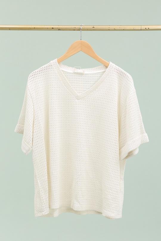 Camisetas Mujer Silver PEPOUZ PT2530GT Efashion Paris