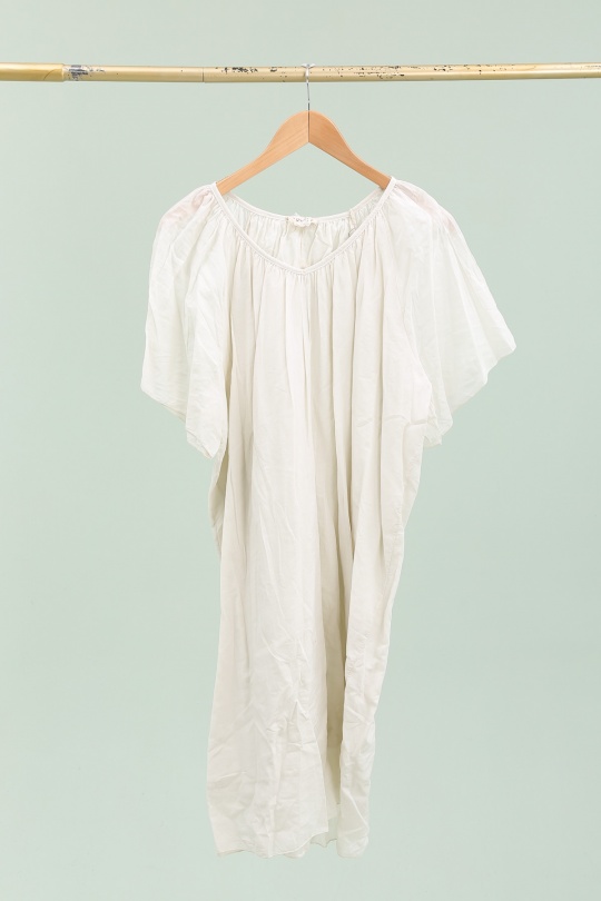 Robes mi-longues Femme Beige PEPOUZ PR2552 Efashion Paris