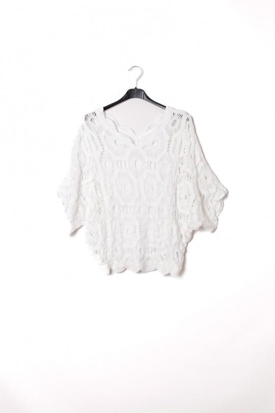 Tops Femme Beige PEPOUZ PT2603 Efashion Paris