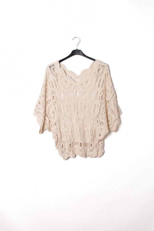 Tops Femme Beige PEPOUZ PT2603 Efashion Paris